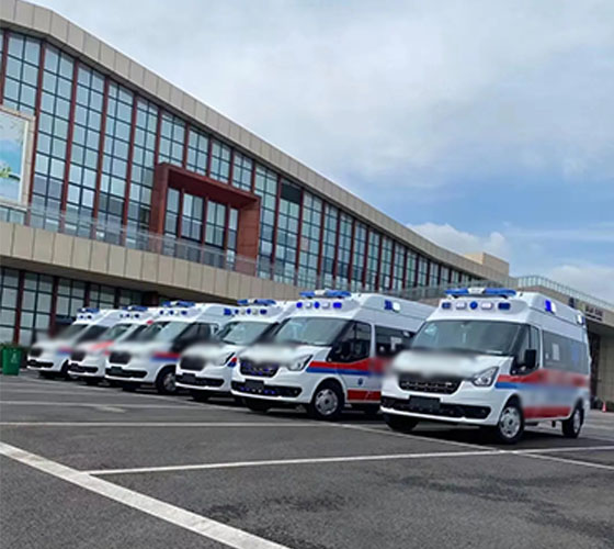 余庆县服务车队展示