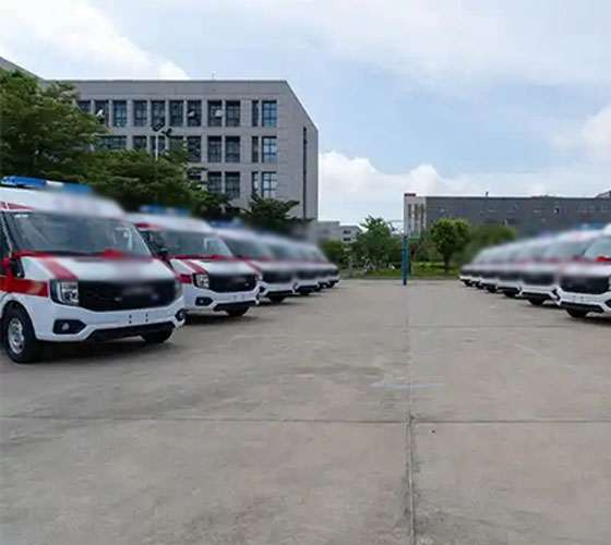 余庆县服务车队展示