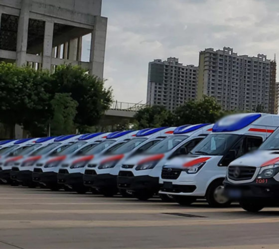 余庆县服务车队展示