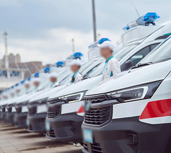 余庆县服务车队展示